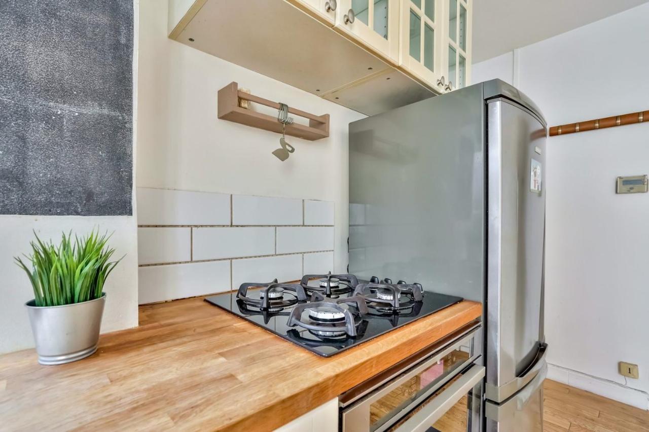 Appartement Quartier Pigalle Free Netflix Paris Exterior foto