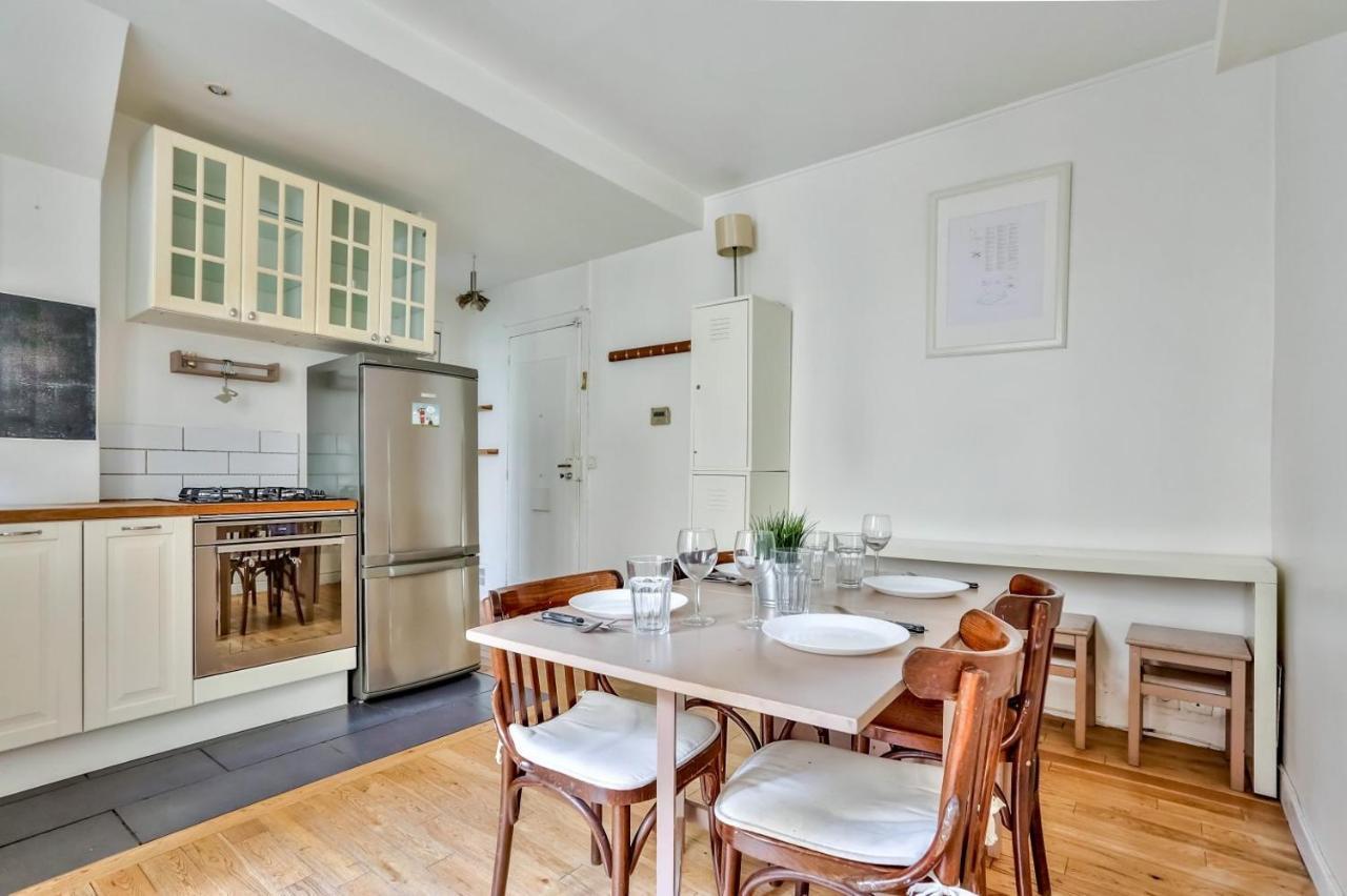 Appartement Quartier Pigalle Free Netflix Paris Exterior foto