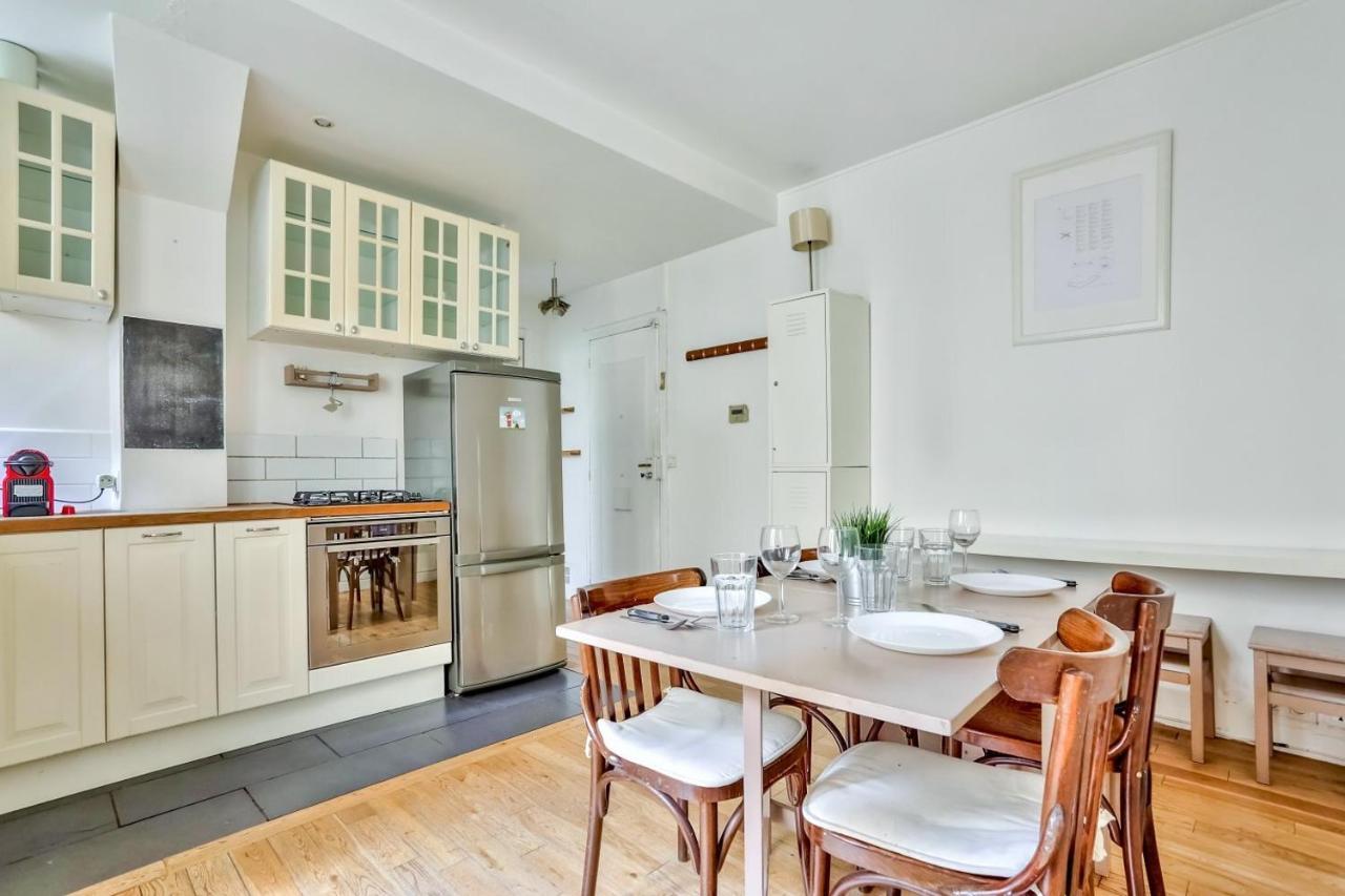 Appartement Quartier Pigalle Free Netflix Paris Exterior foto